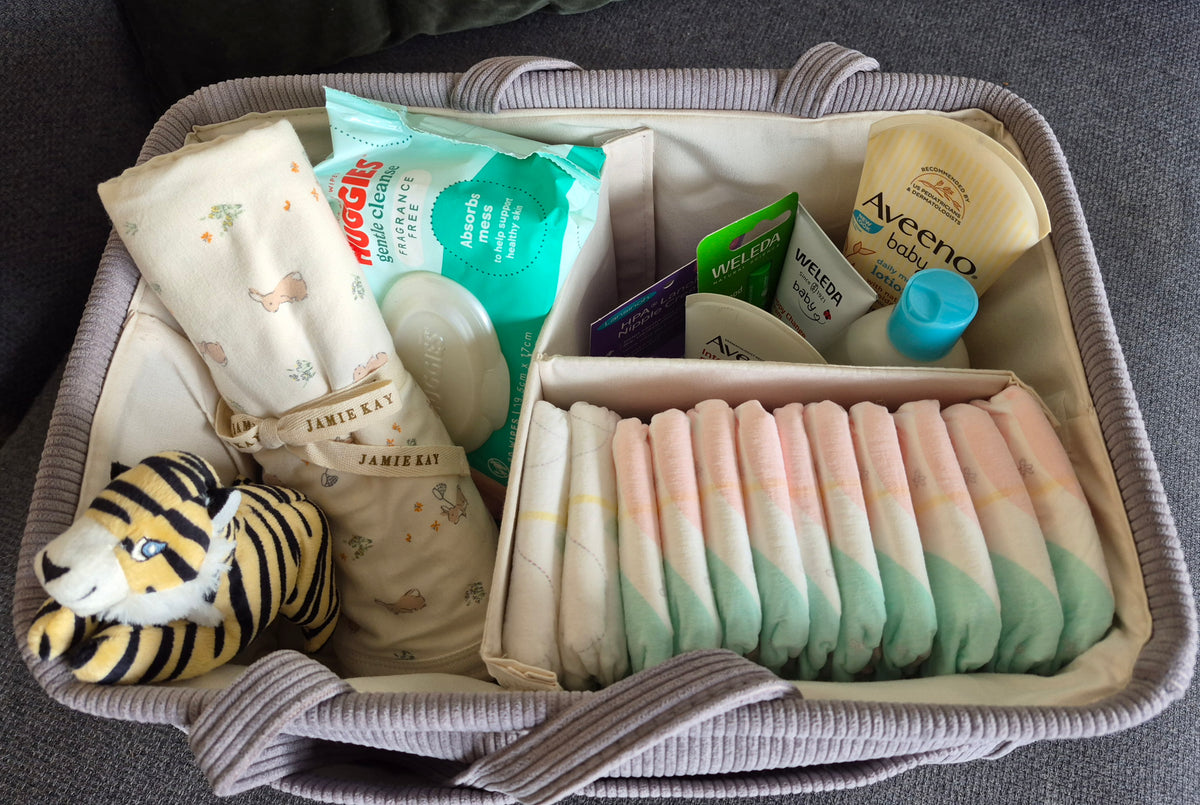 Mum & Baby Essentials Gift Caddy