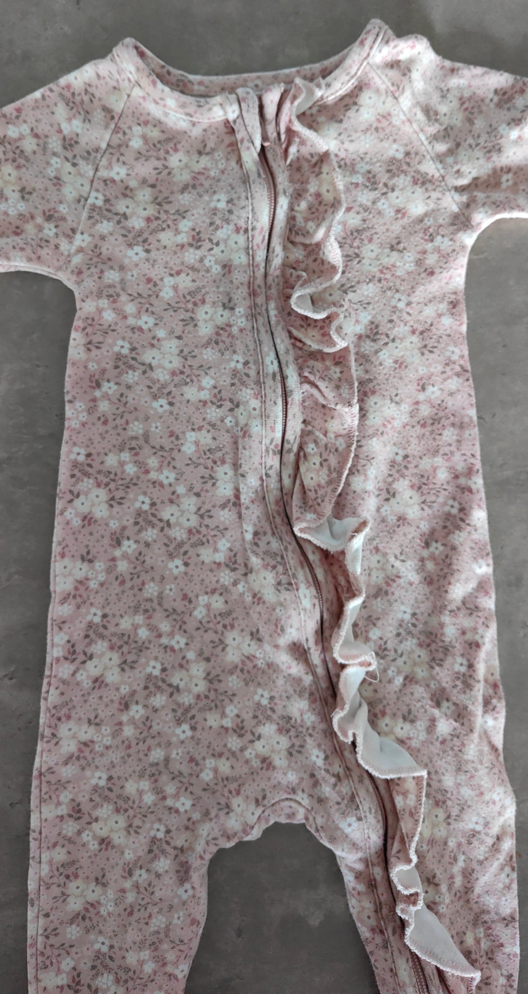 Jamie Kay Floral Onsie