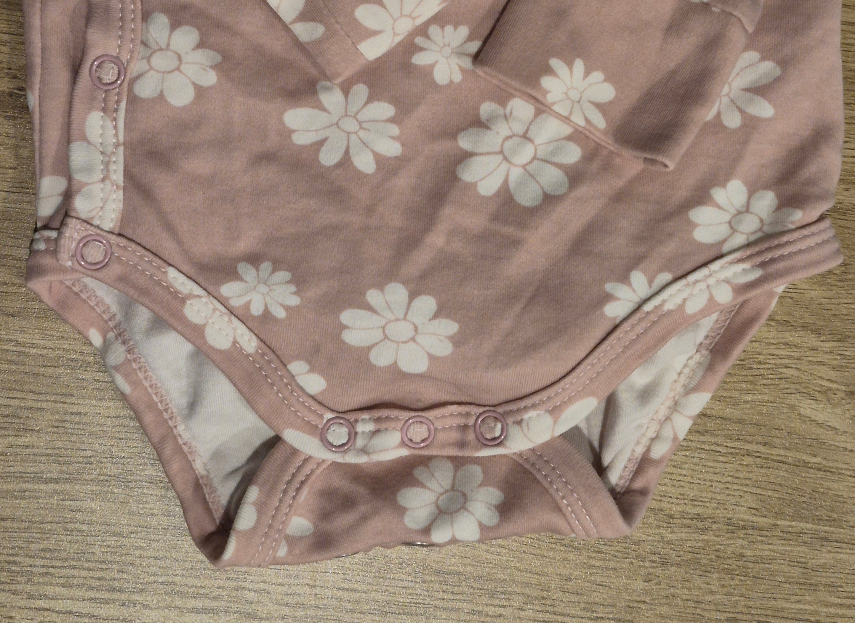 Little Bundle Wrap Long Sleeve  Bodysuit