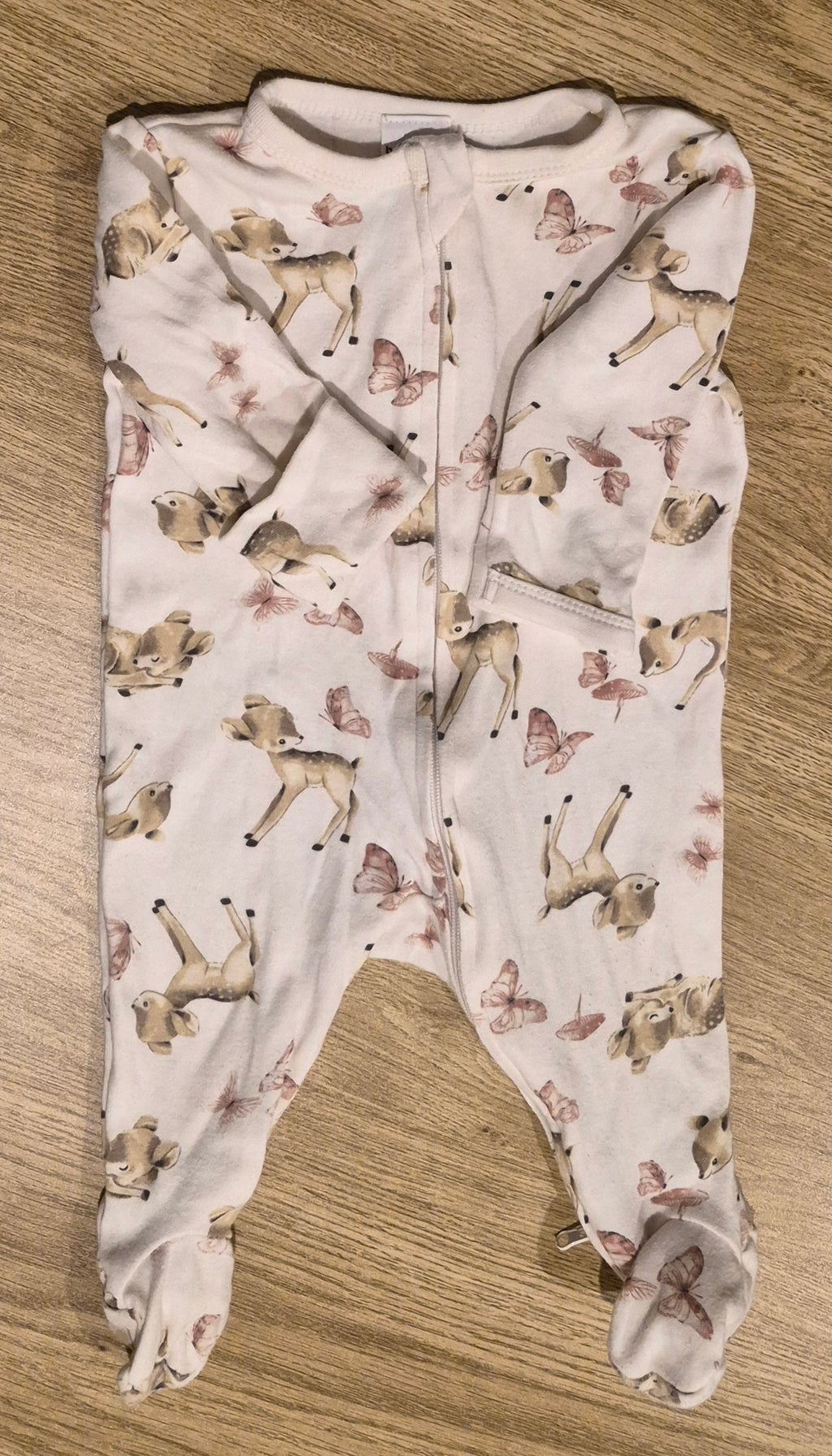 Baby Berry Reindeer & Butterfly design Onesie