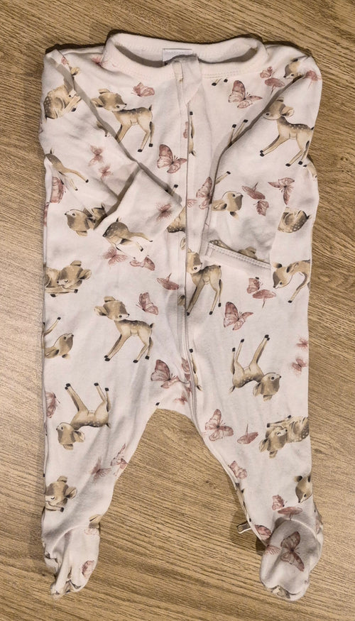 Baby Berry Reindeer & Butterfly design Onesie
