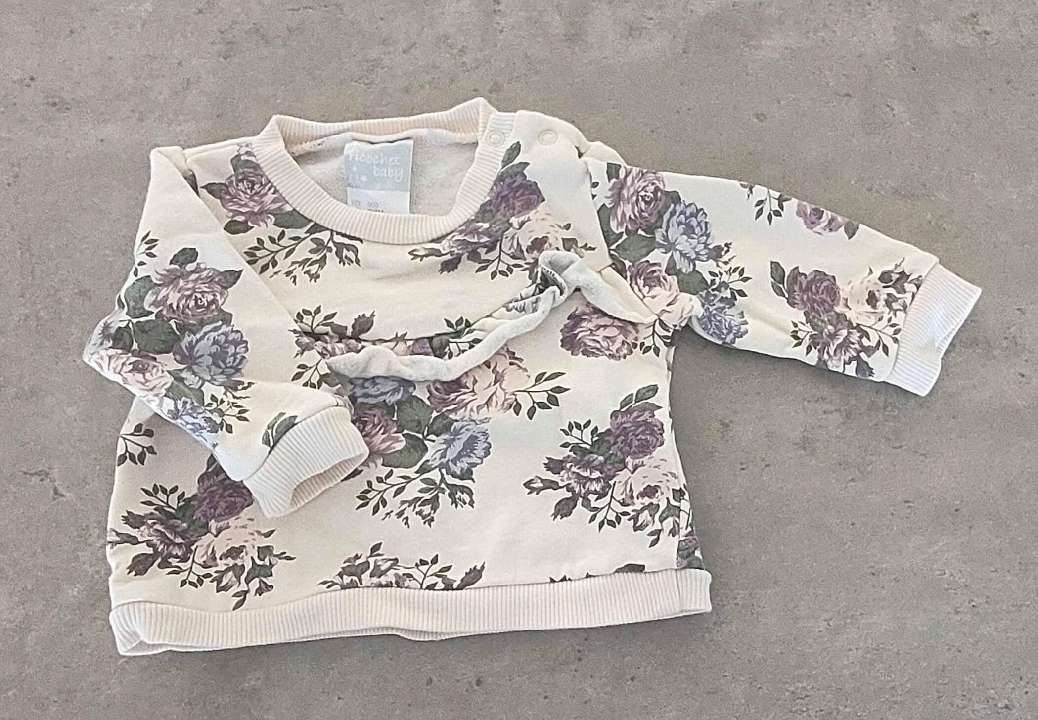Floral Jumper