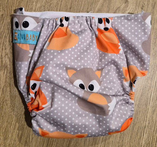 Alva Baby Fox Reusable Cloth Nappy