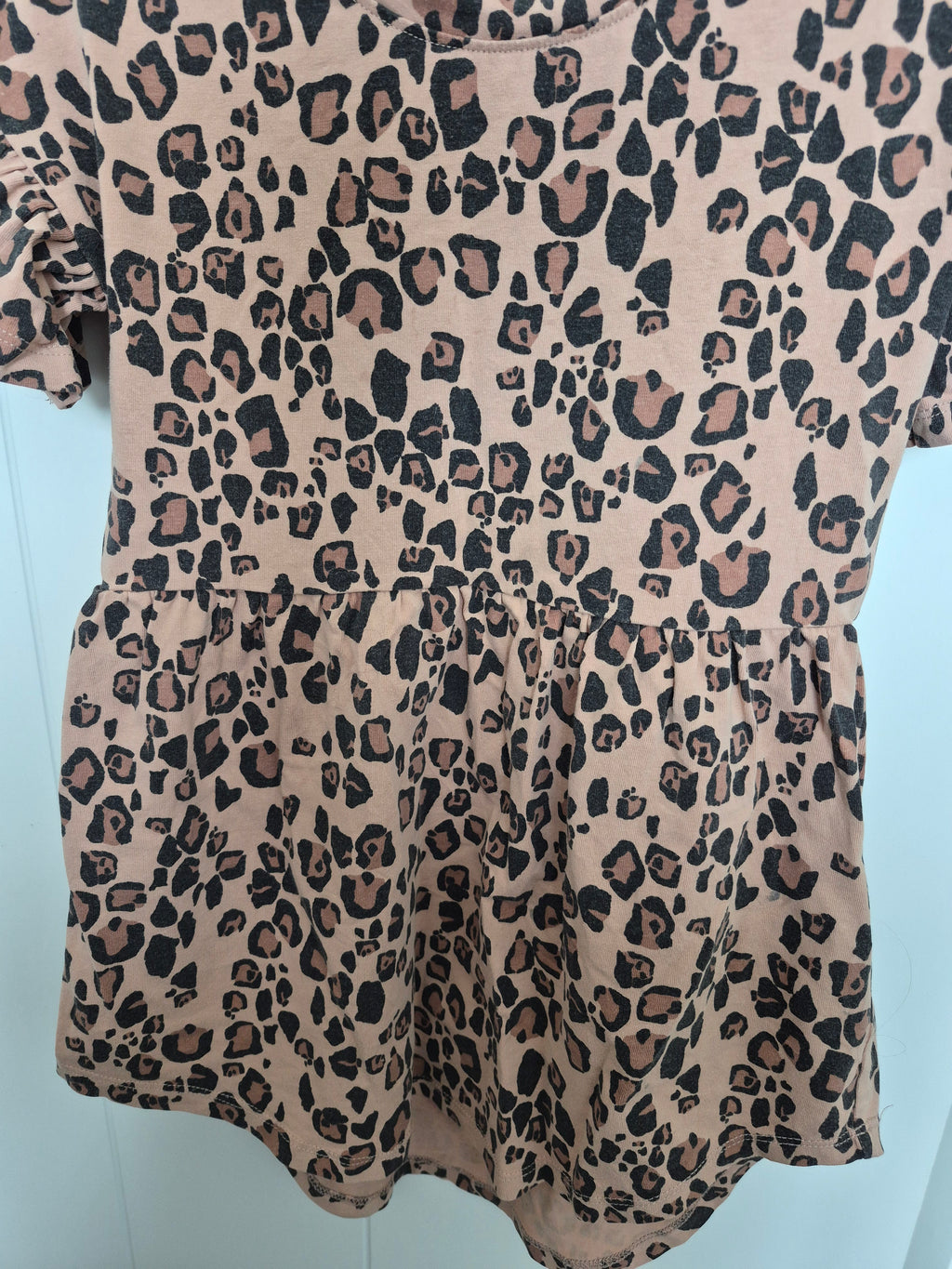 Hux Leopard Print Dress