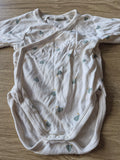 Nature Baby Long Sleeve Pear Kimono Bodysuit