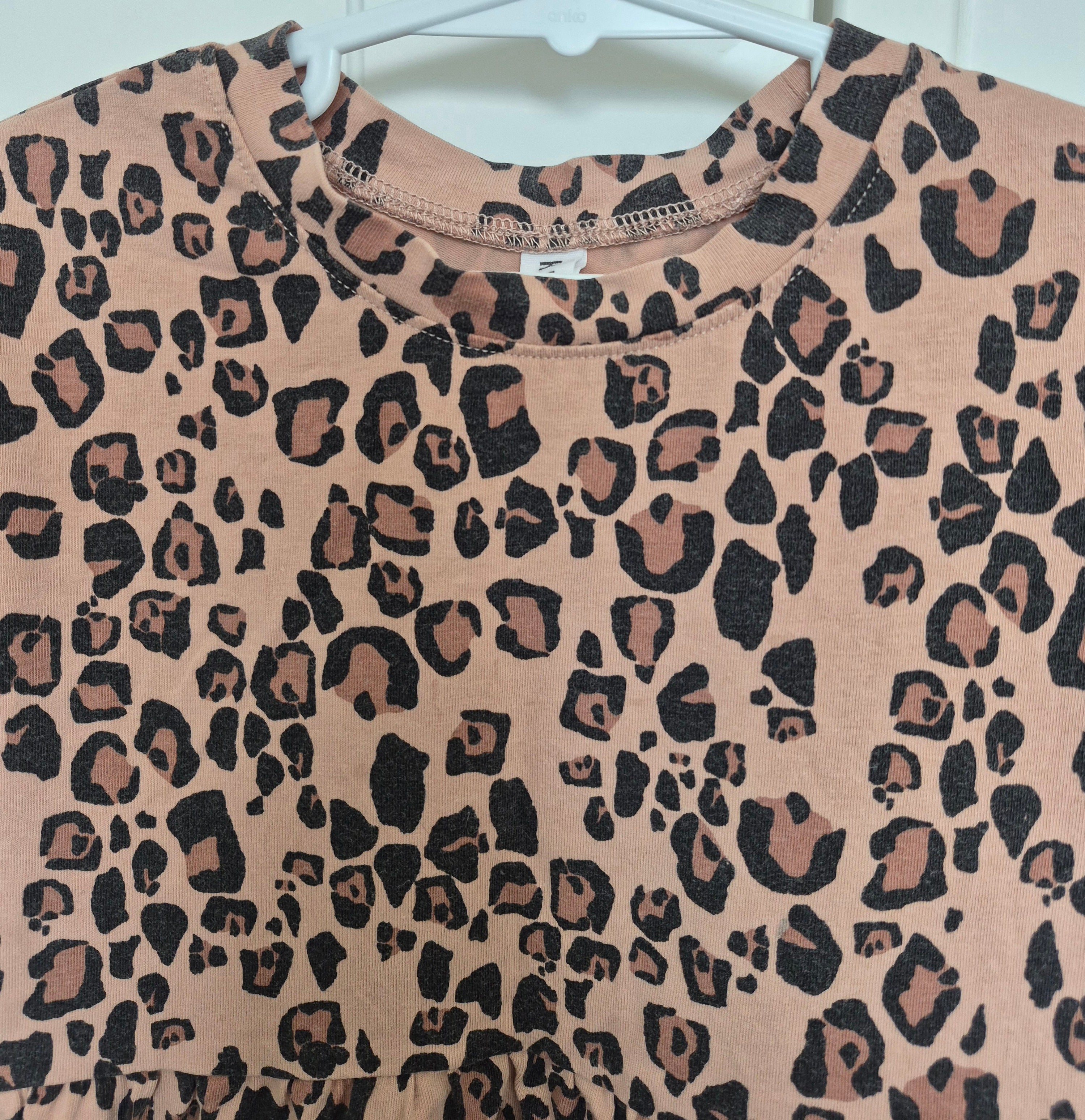 Hux Leopard Print Dress