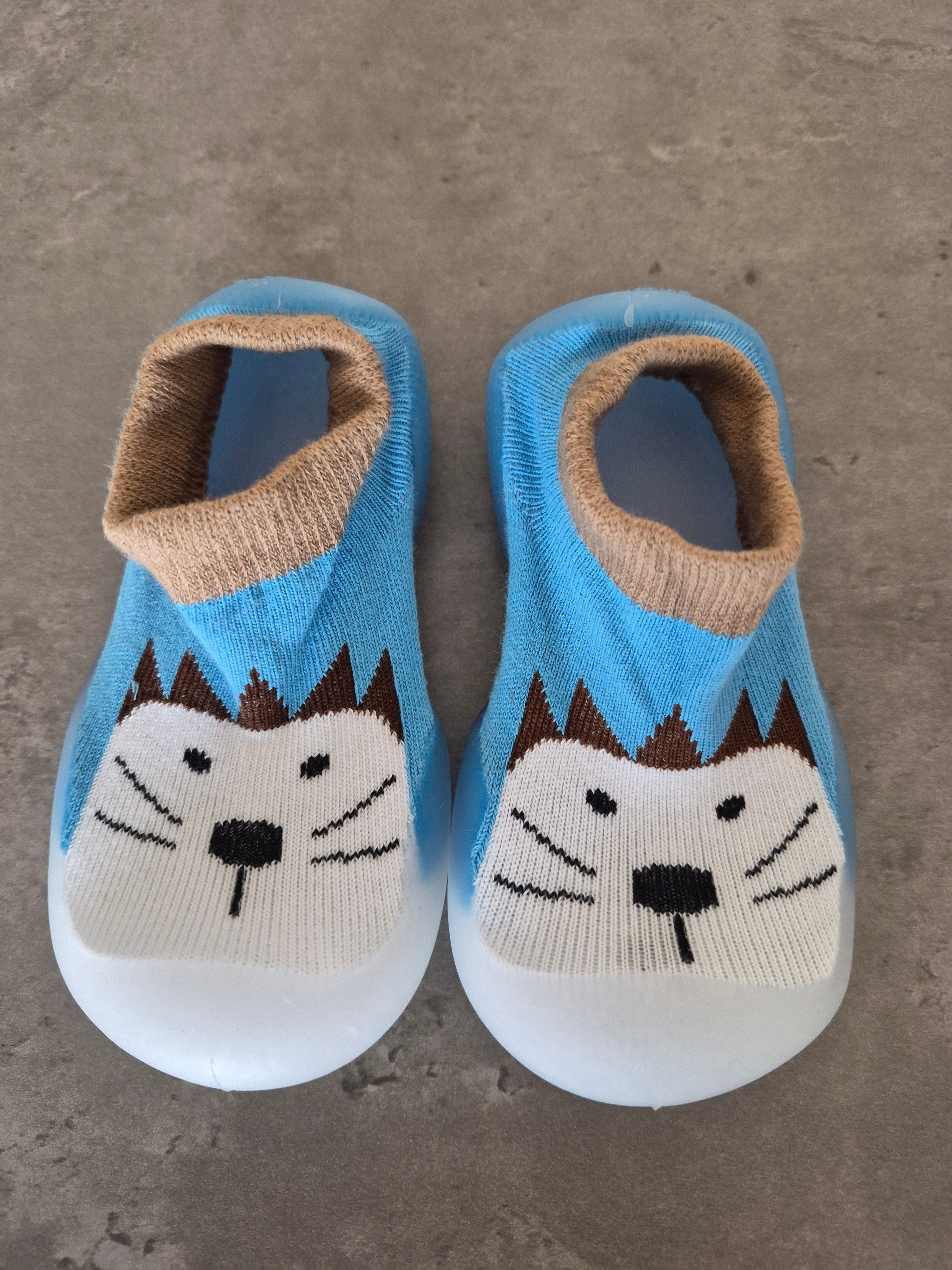 Little Fox Infant Sock Shoes 🦊✨