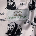 Bear & Moo Panda Reusable Nappy