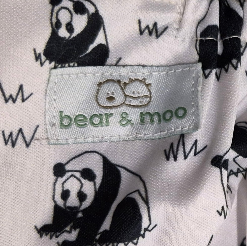 Bear & Moo Panda Reusable Nappy