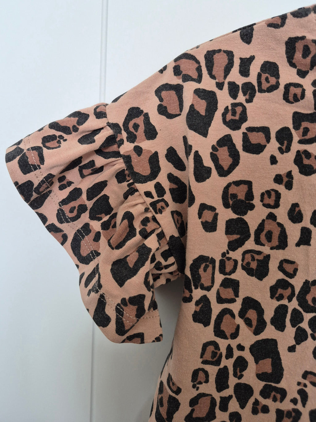 Hux Leopard Print Dress