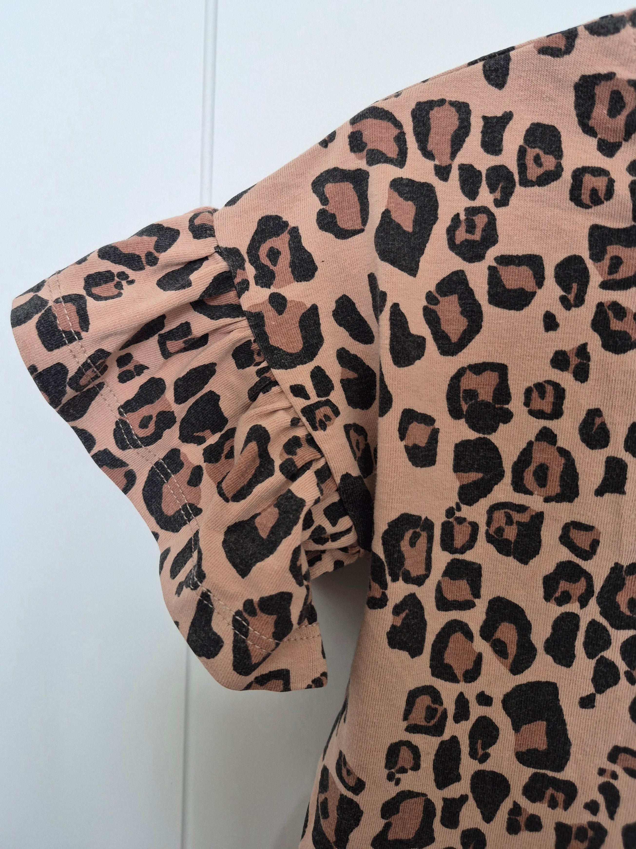 Hux Leopard Print Dress