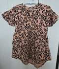 Hux Leopard Print Dress
