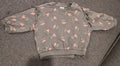 H&M Flower Jumper with Froll on Shoulder