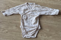 Nature Baby Long Sleeve Buzzy Bee Kimono Bodysuit