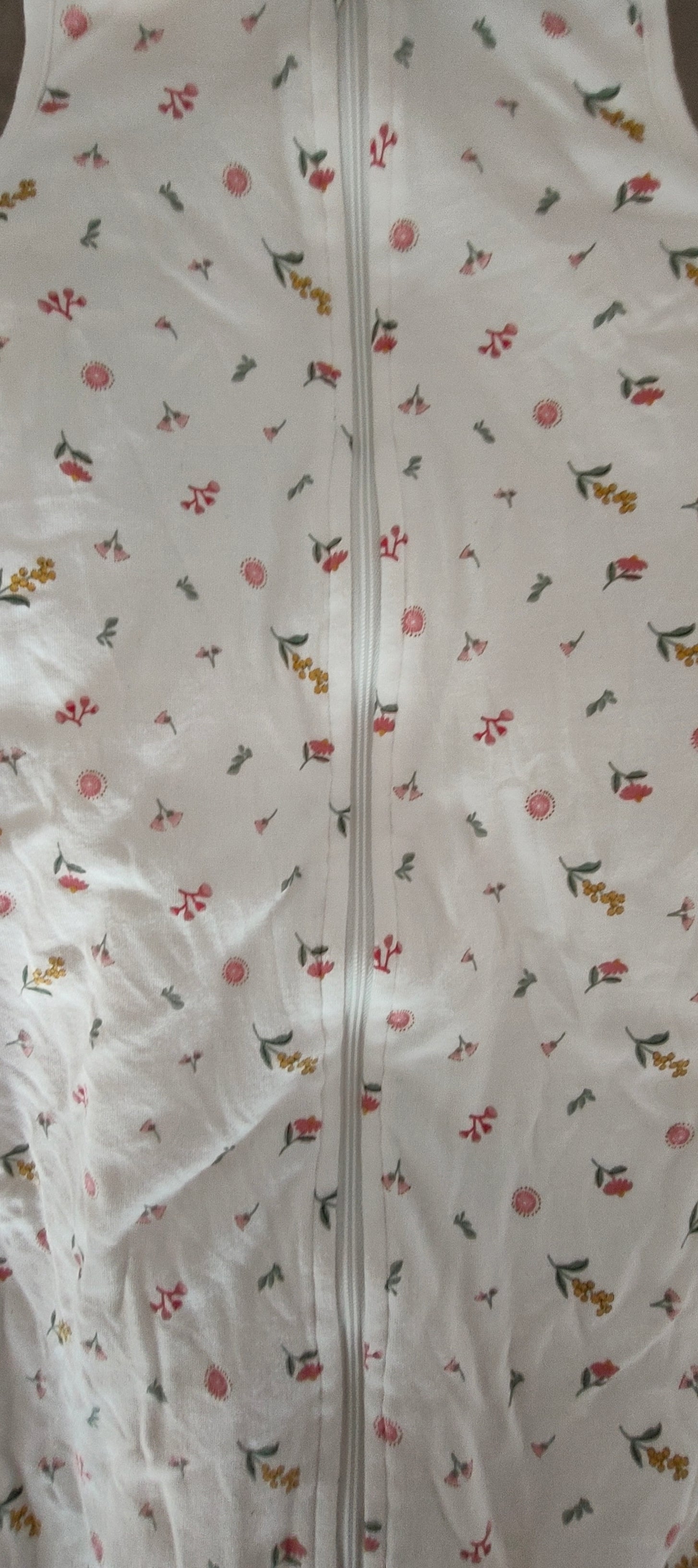 Floral Sleep Sack - Lightweight Comfort for Babies