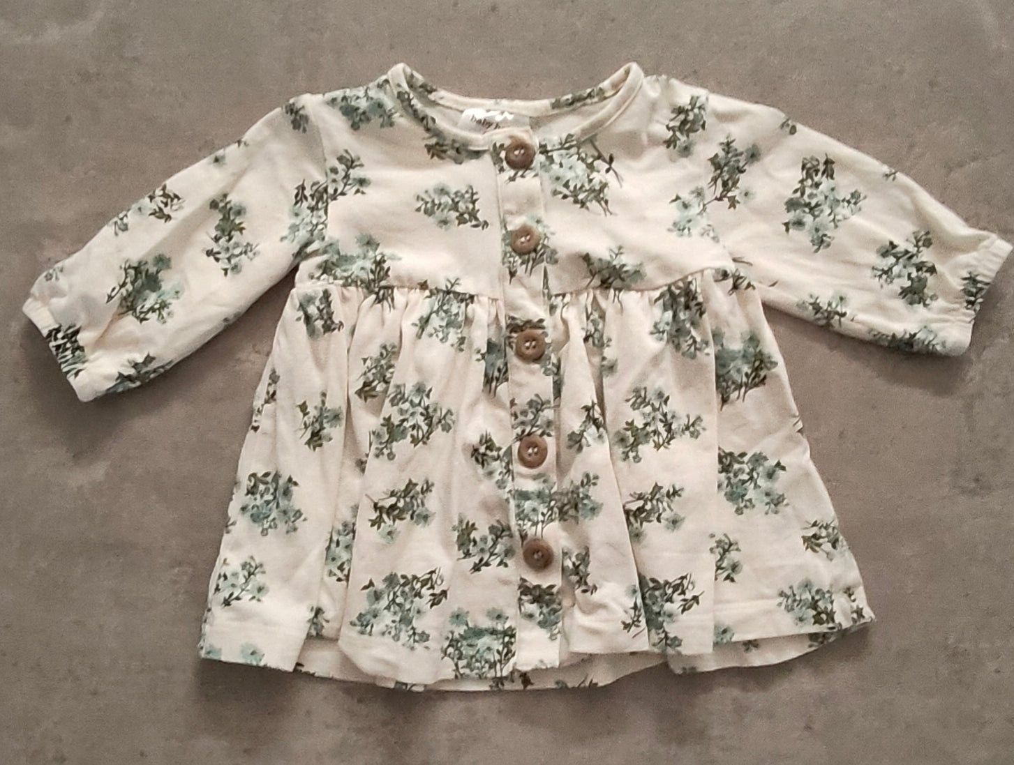 Long Sleeve Dress Top