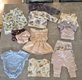Bundle of 0-3 Months Girls Clothes