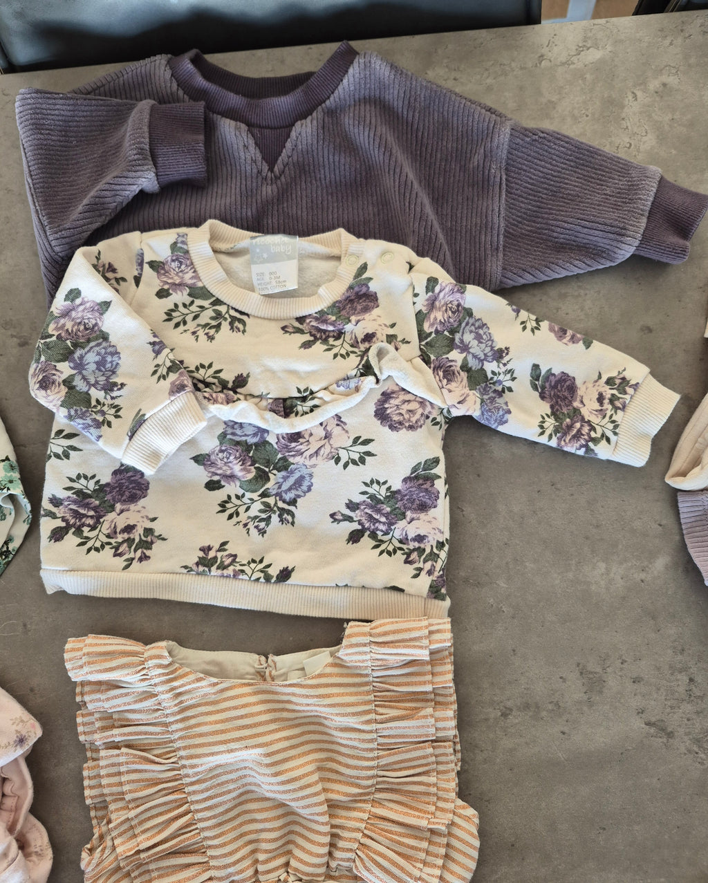 Bundle of 0-3 months clothes