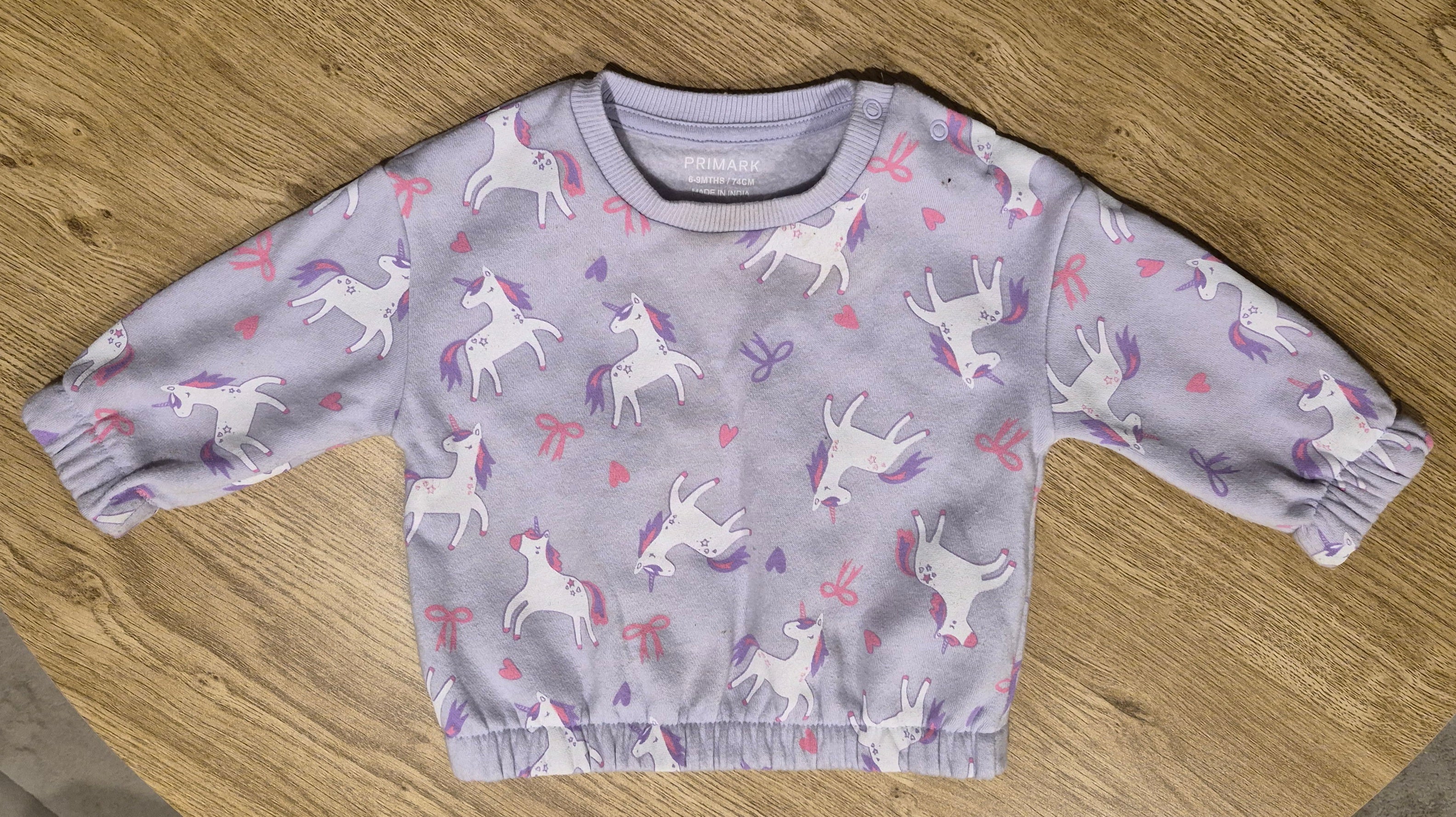 Unicorn Purple Jumper