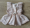 Country Road Frill Short Sleeve  Dress