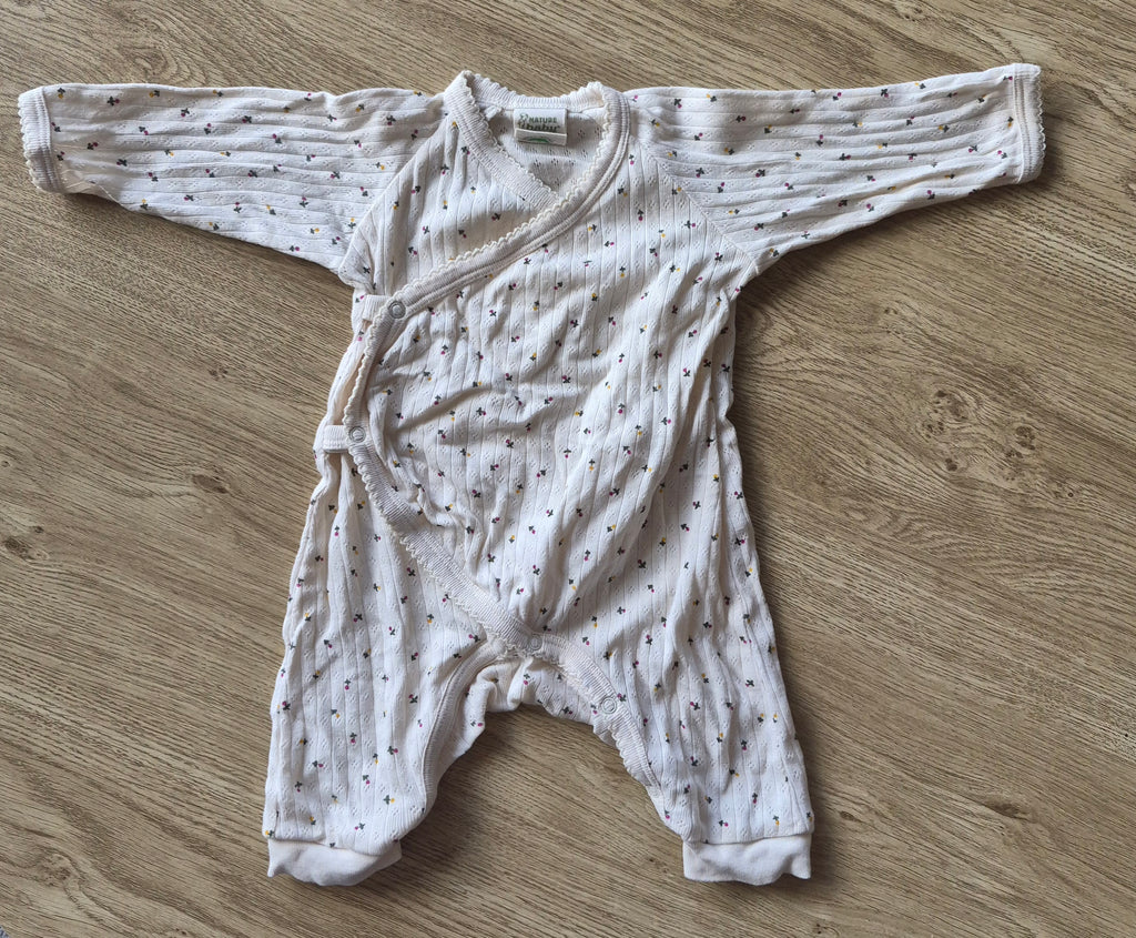 Nature Baby Pointelle Kimono Stretch and Grow