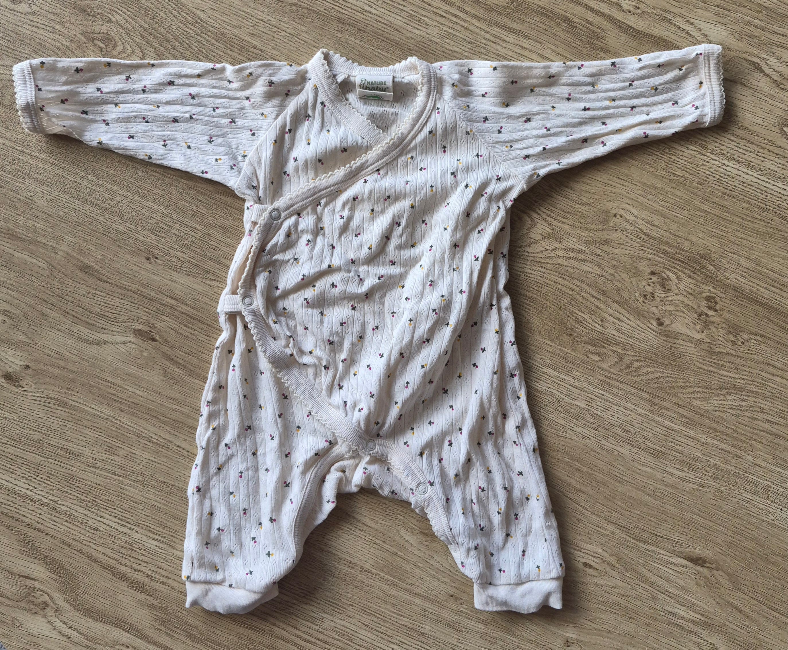 Nature Baby Pointelle Kimono Stretch and Grow
