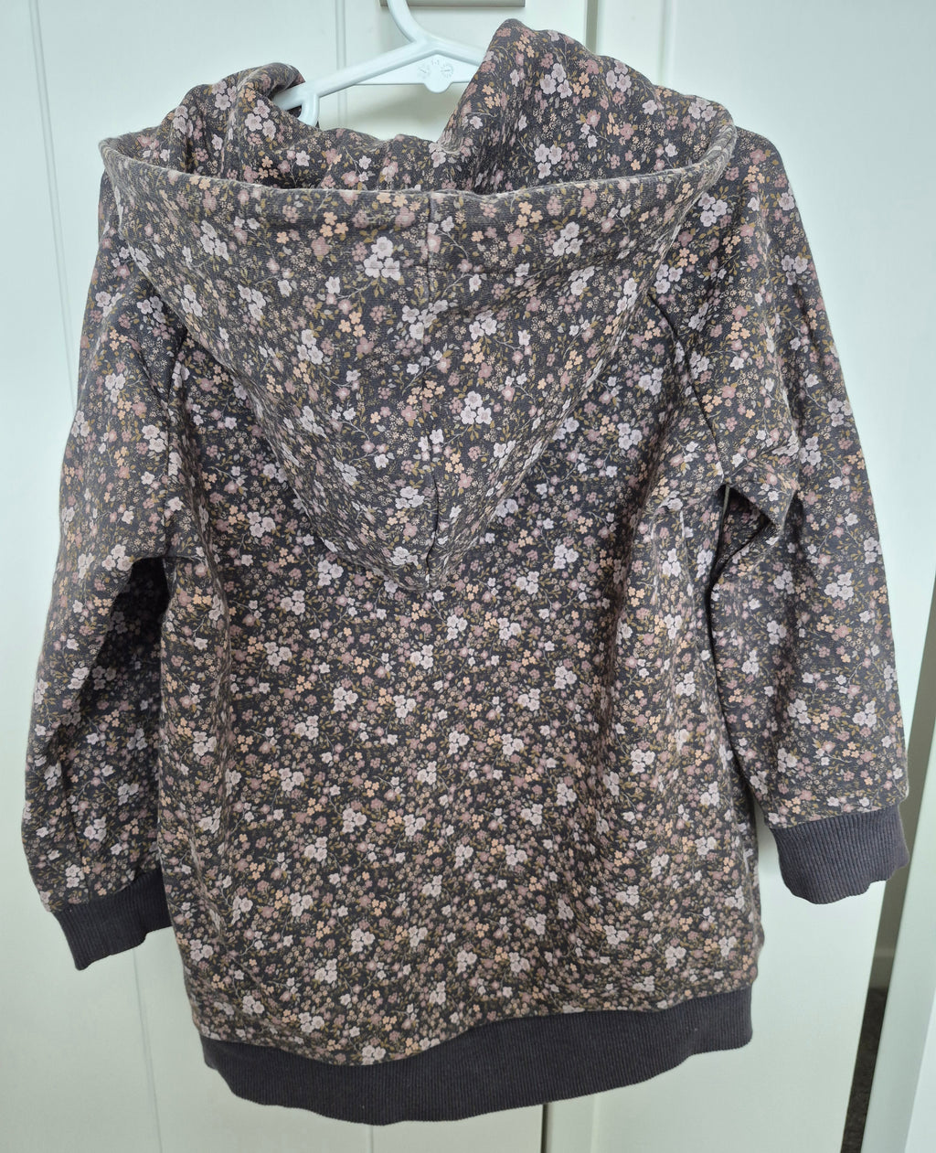 Jamie Kay Floral Hoddie Jumper