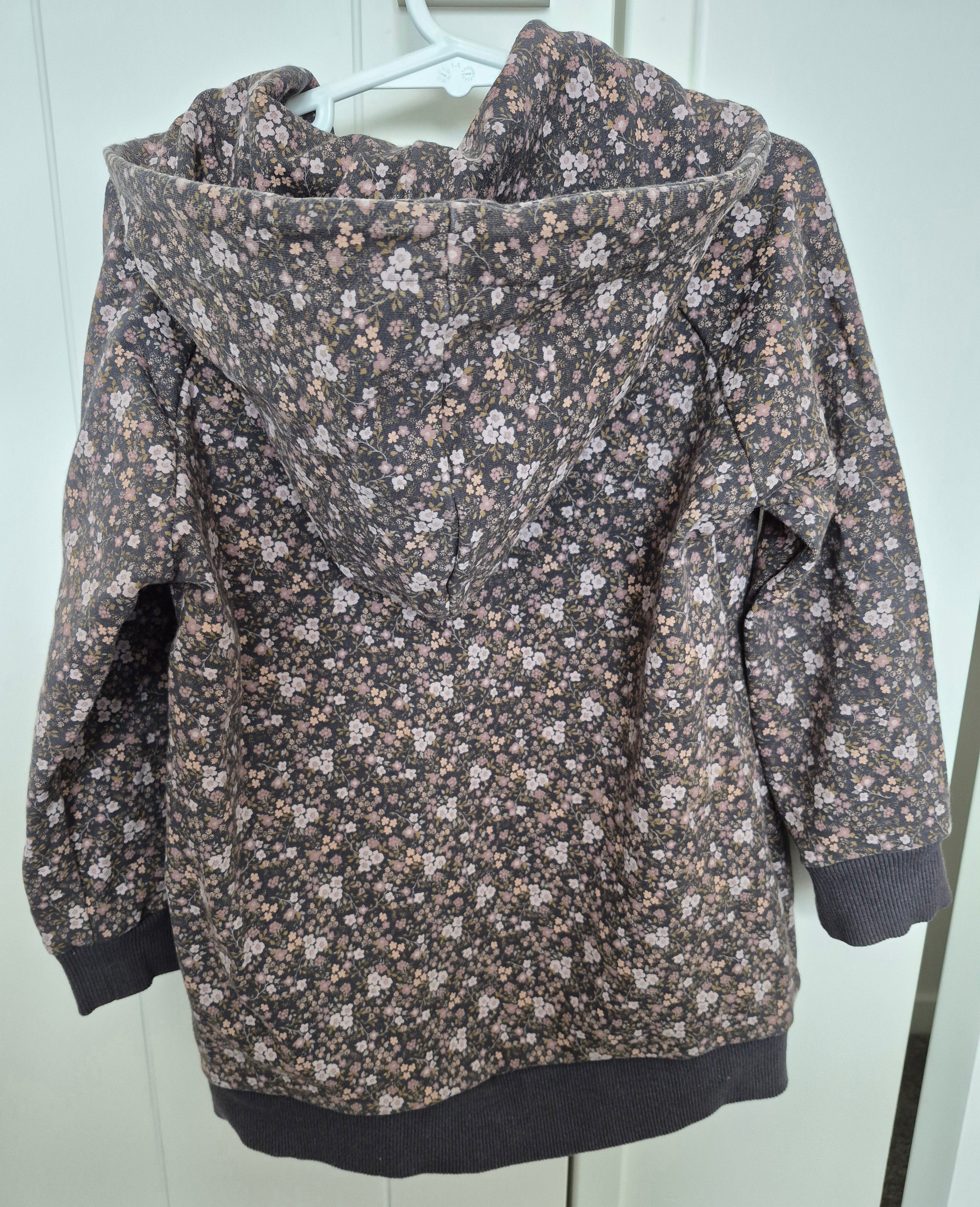 Jamie Kay Floral Hoddie Jumper