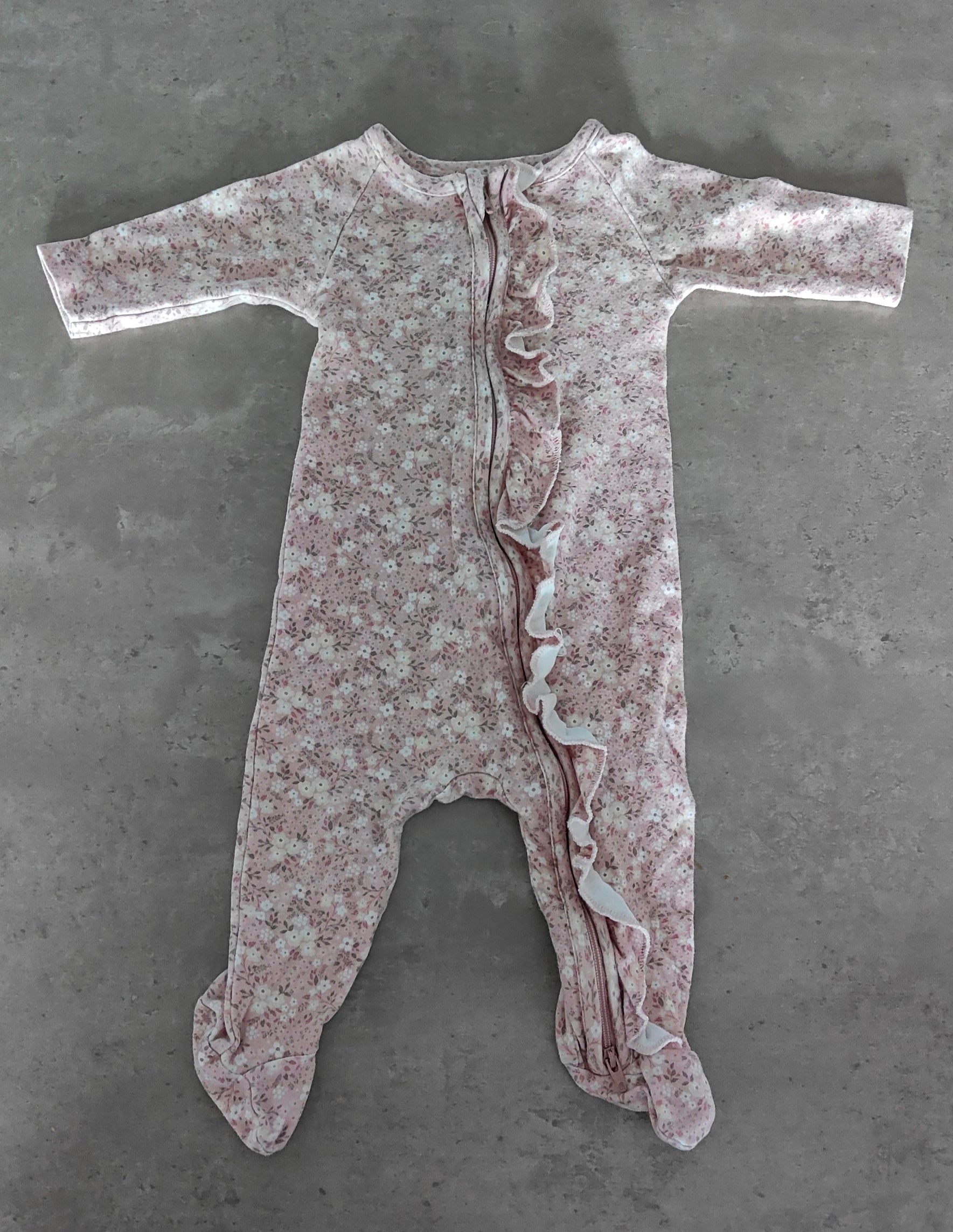 Jamie Kay Floral Onsie