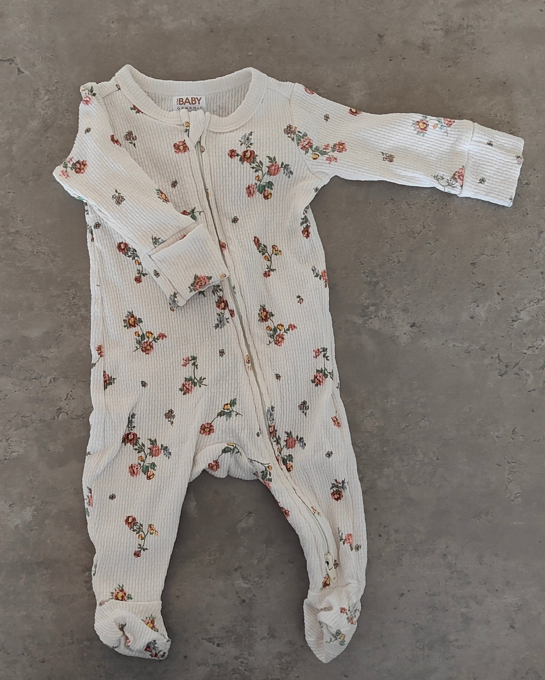 Cotton On Floral Onesie
