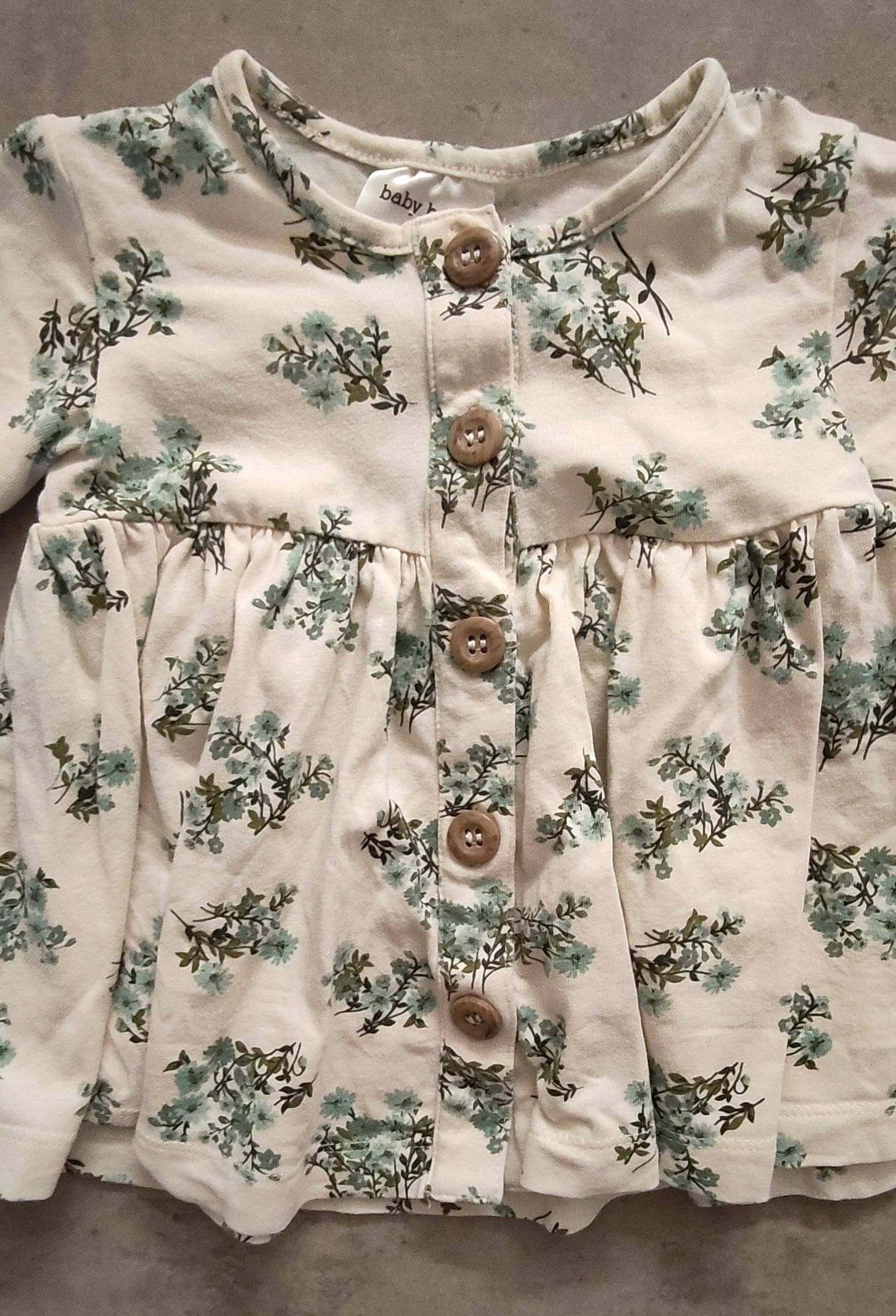 Long Sleeve Dress Top