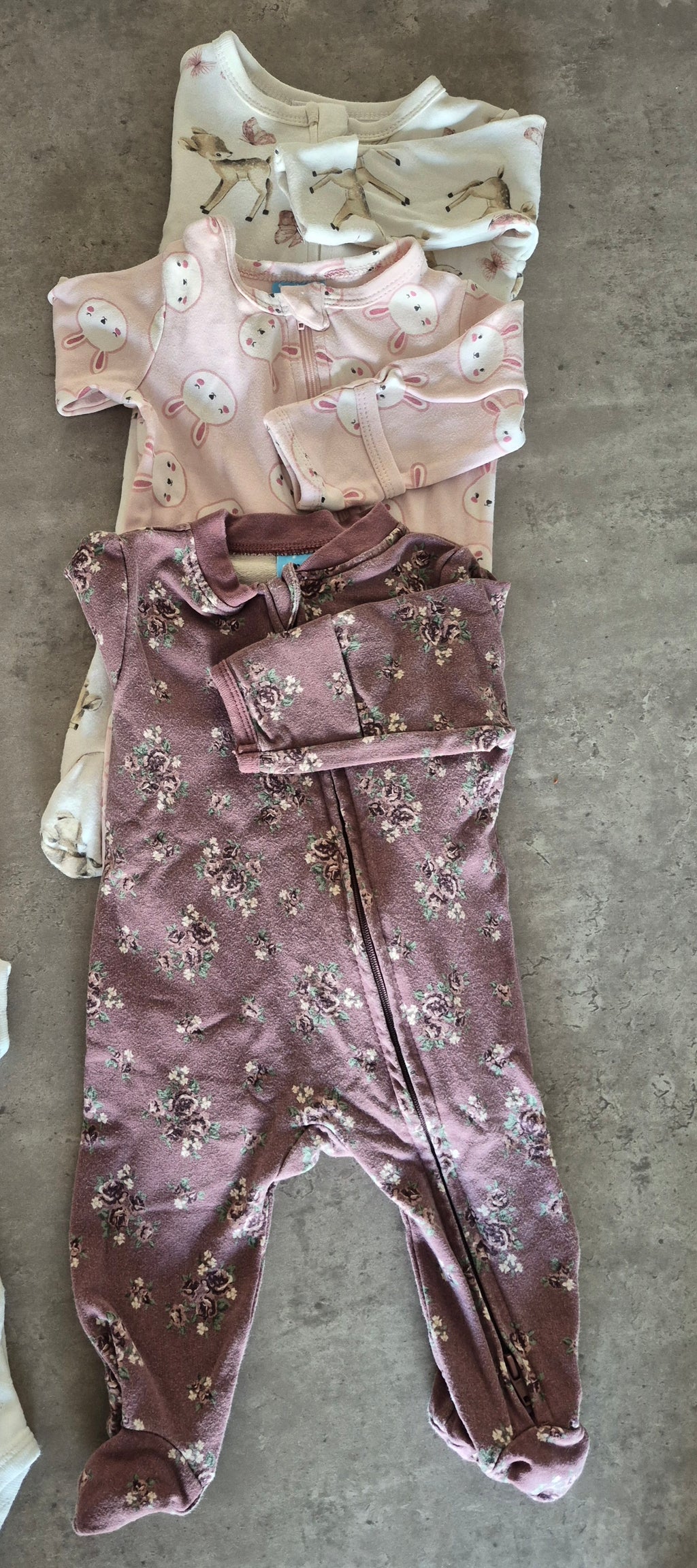 Bundle of 0-3 Months Girls Clothes