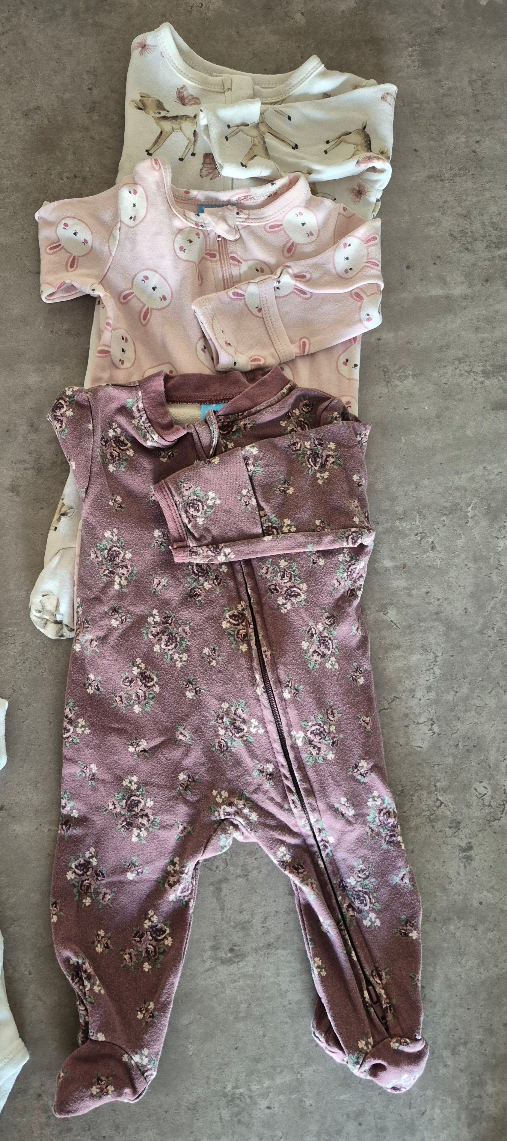 Bundle of 0-3 Months Girls Clothes