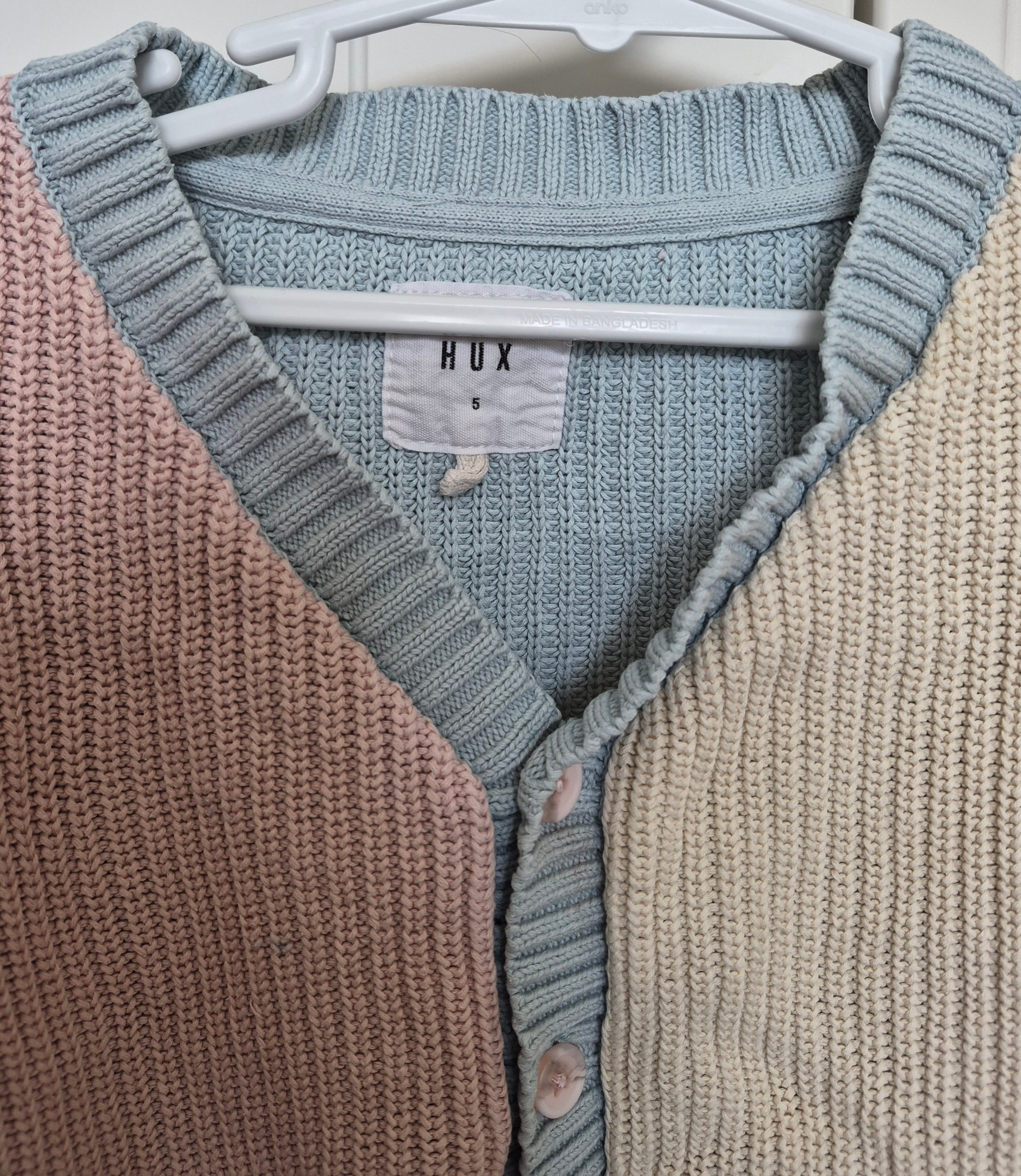 Huxbaby Multi Colour Cardigan