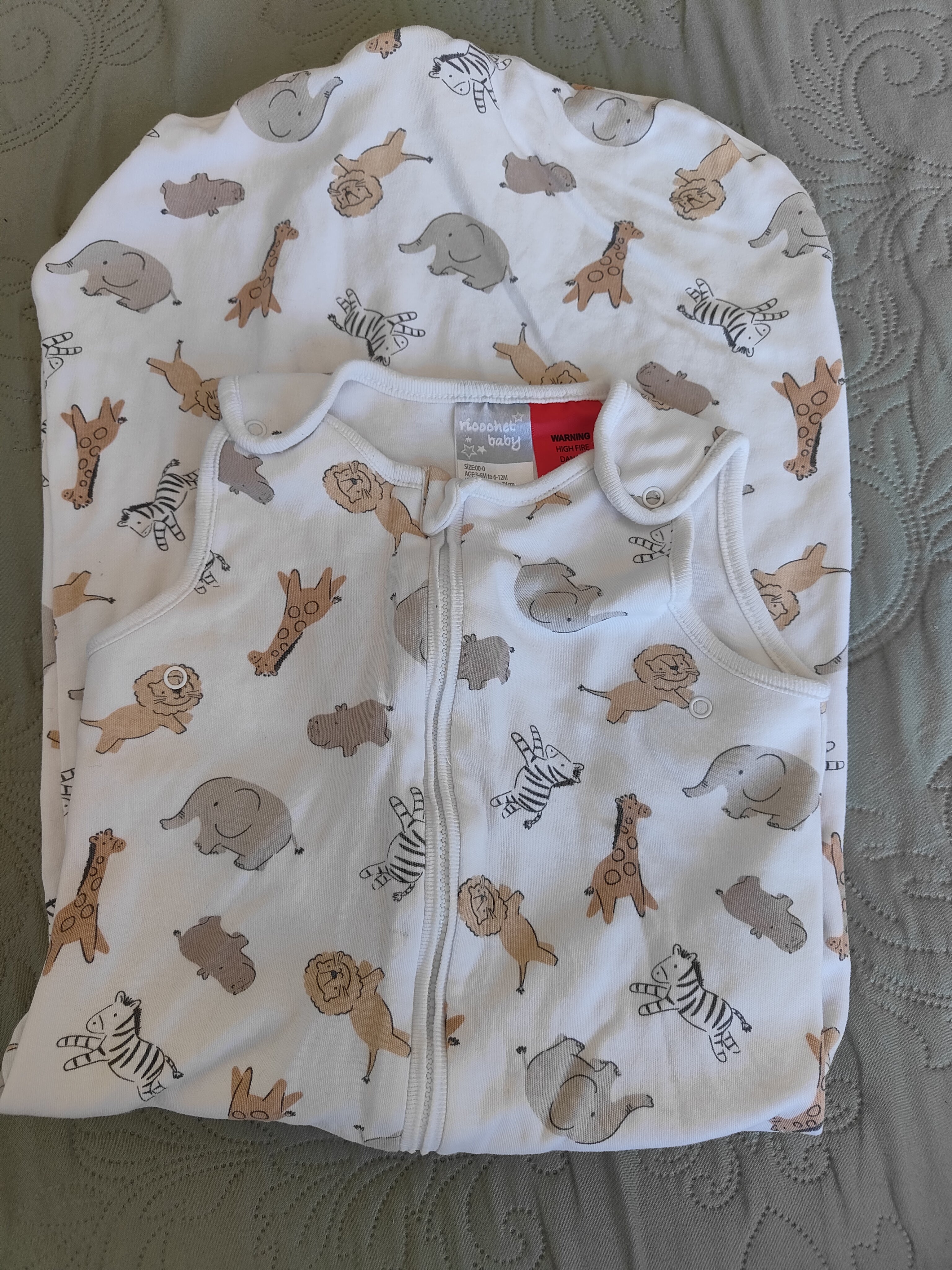 Animal Safari Sleep Sack