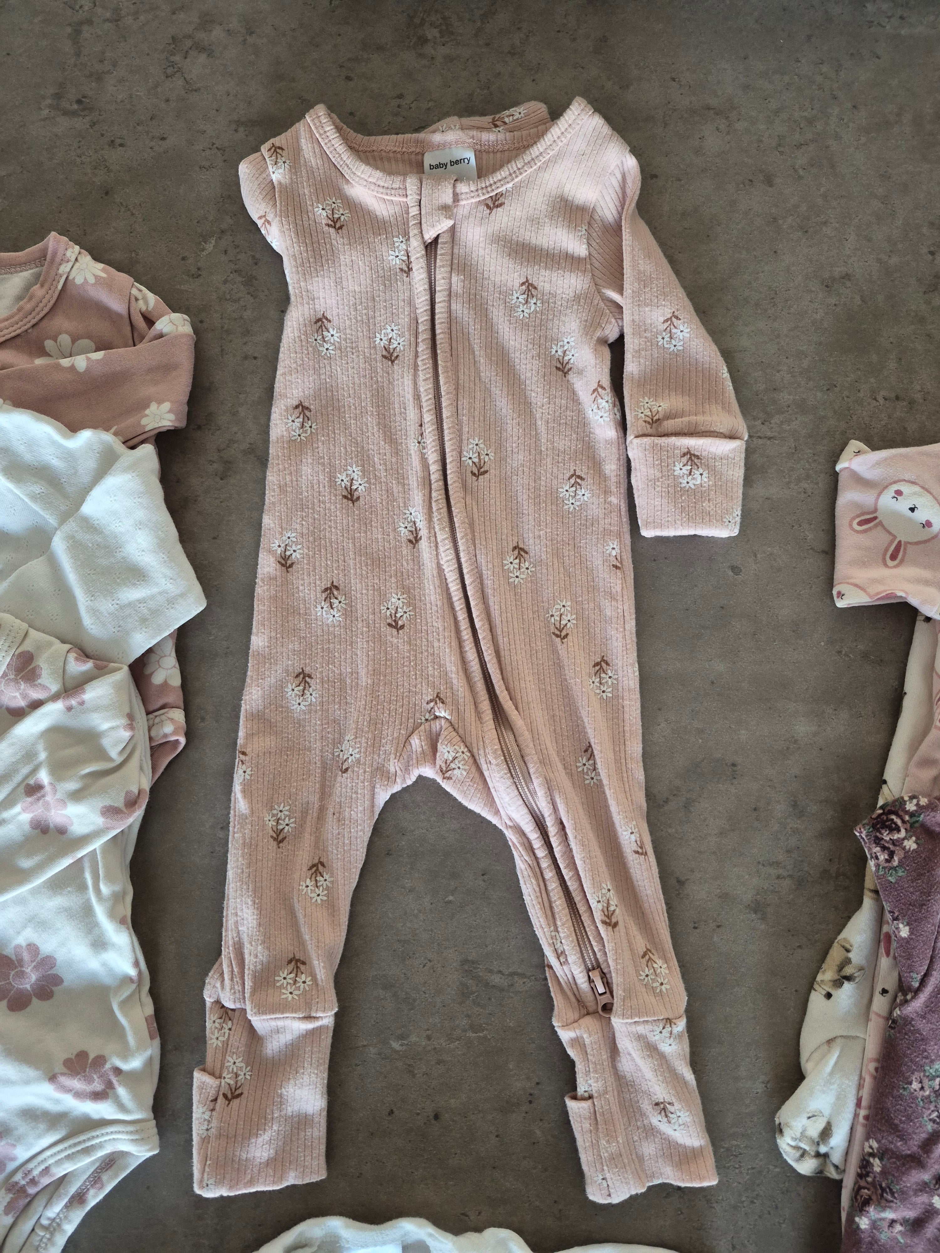 Bundle of 0-3 Months Girls Clothes