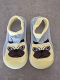 Little Puppy Infant Sock Shoes 🐶✨