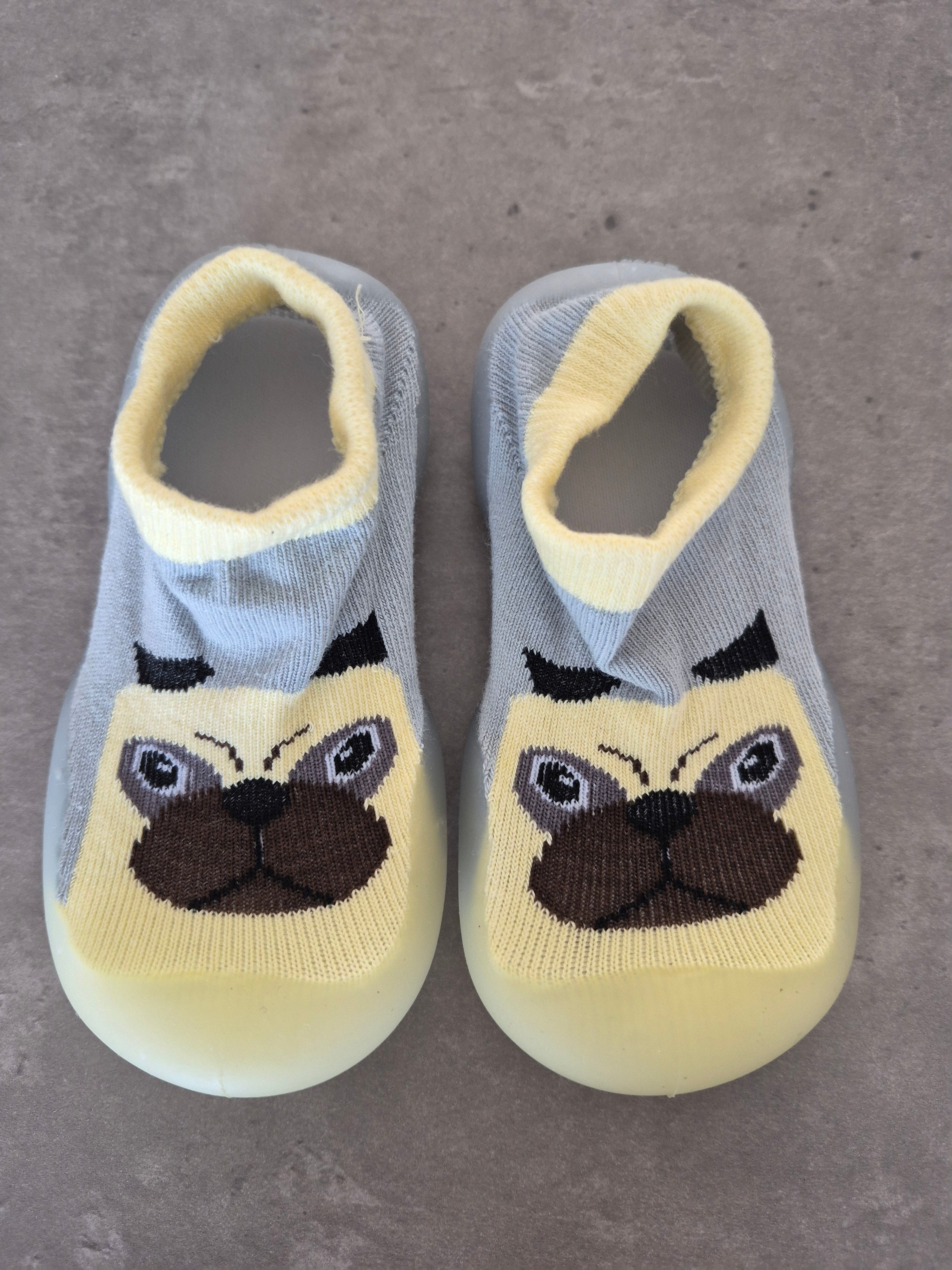 Little Puppy Infant Sock Shoes 🐶✨