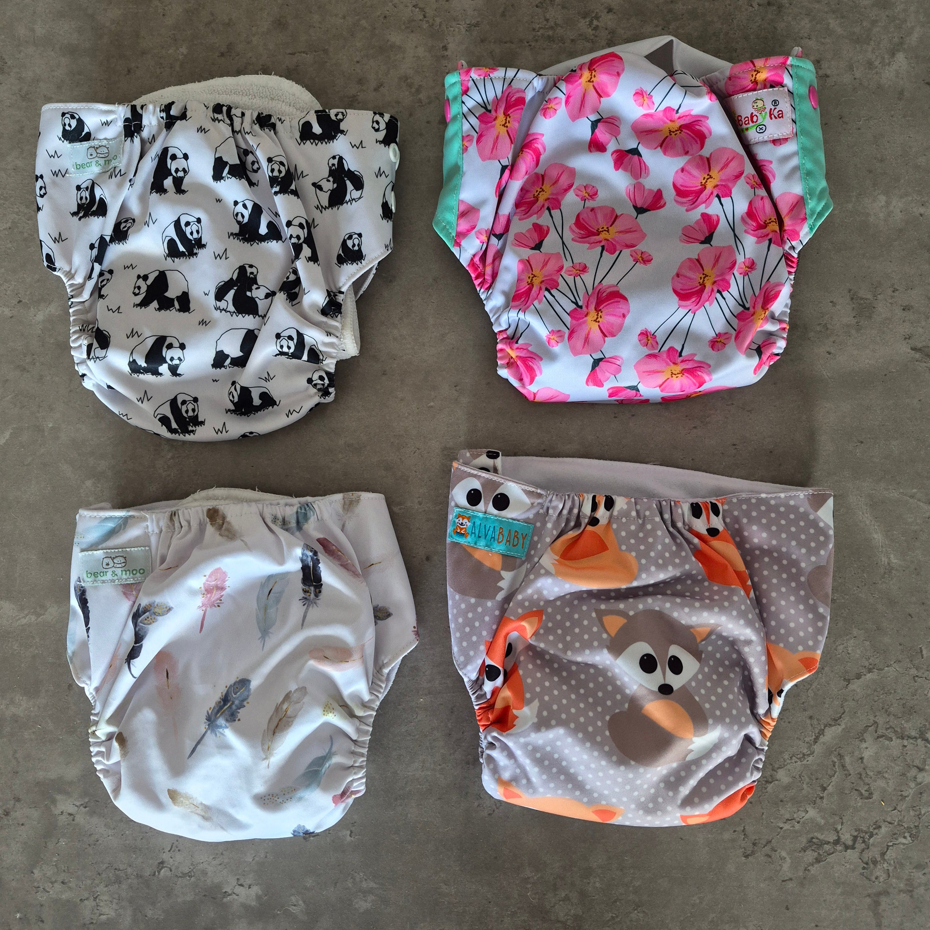 Reusable Nappies - Never Used