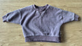 Cotton On Baby Charcoal Ribbed Jumper