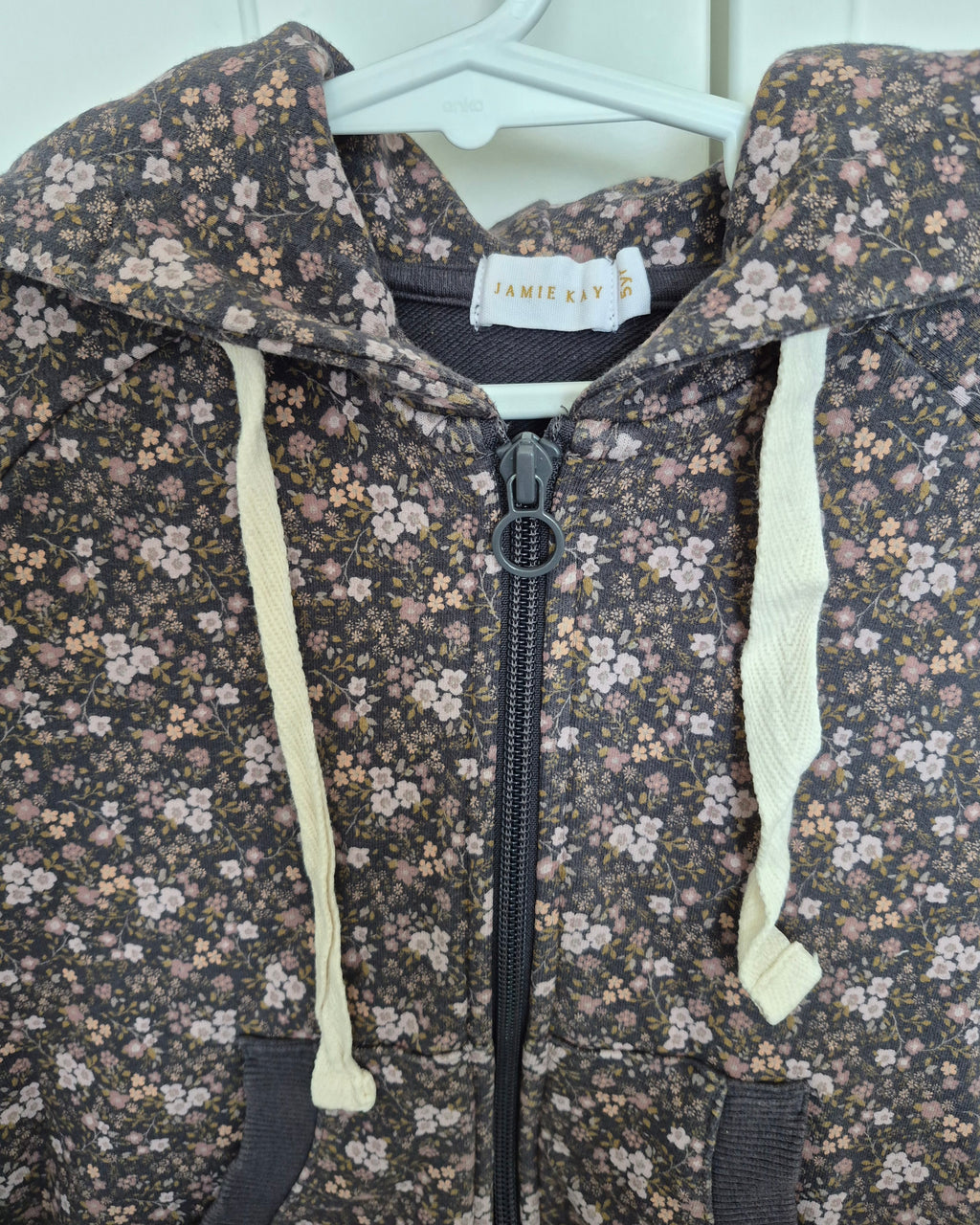 Jamie Kay Floral Hoddie Jumper