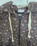 Jamie Kay Floral Hoddie Jumper