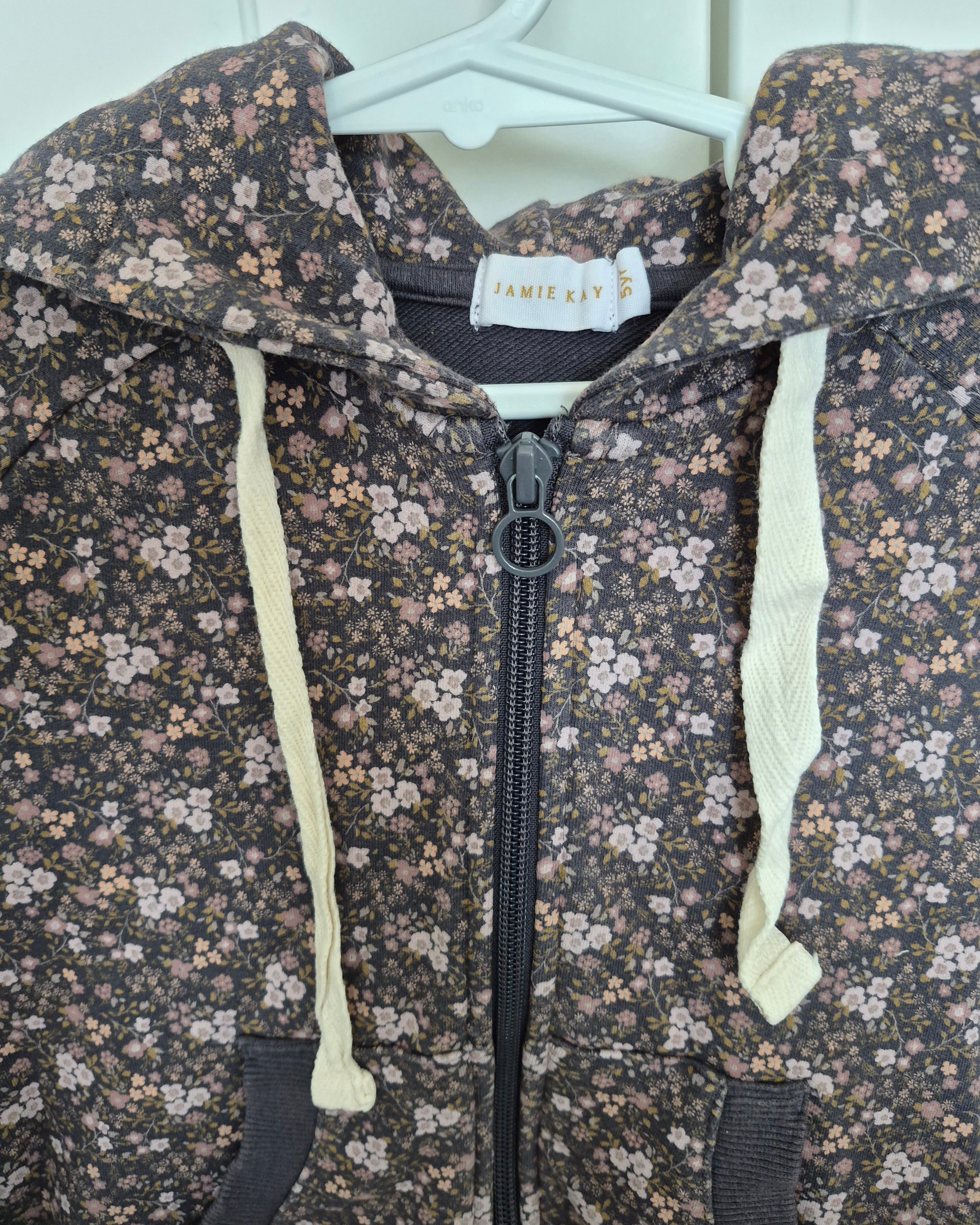 Jamie Kay Floral Hoddie Jumper