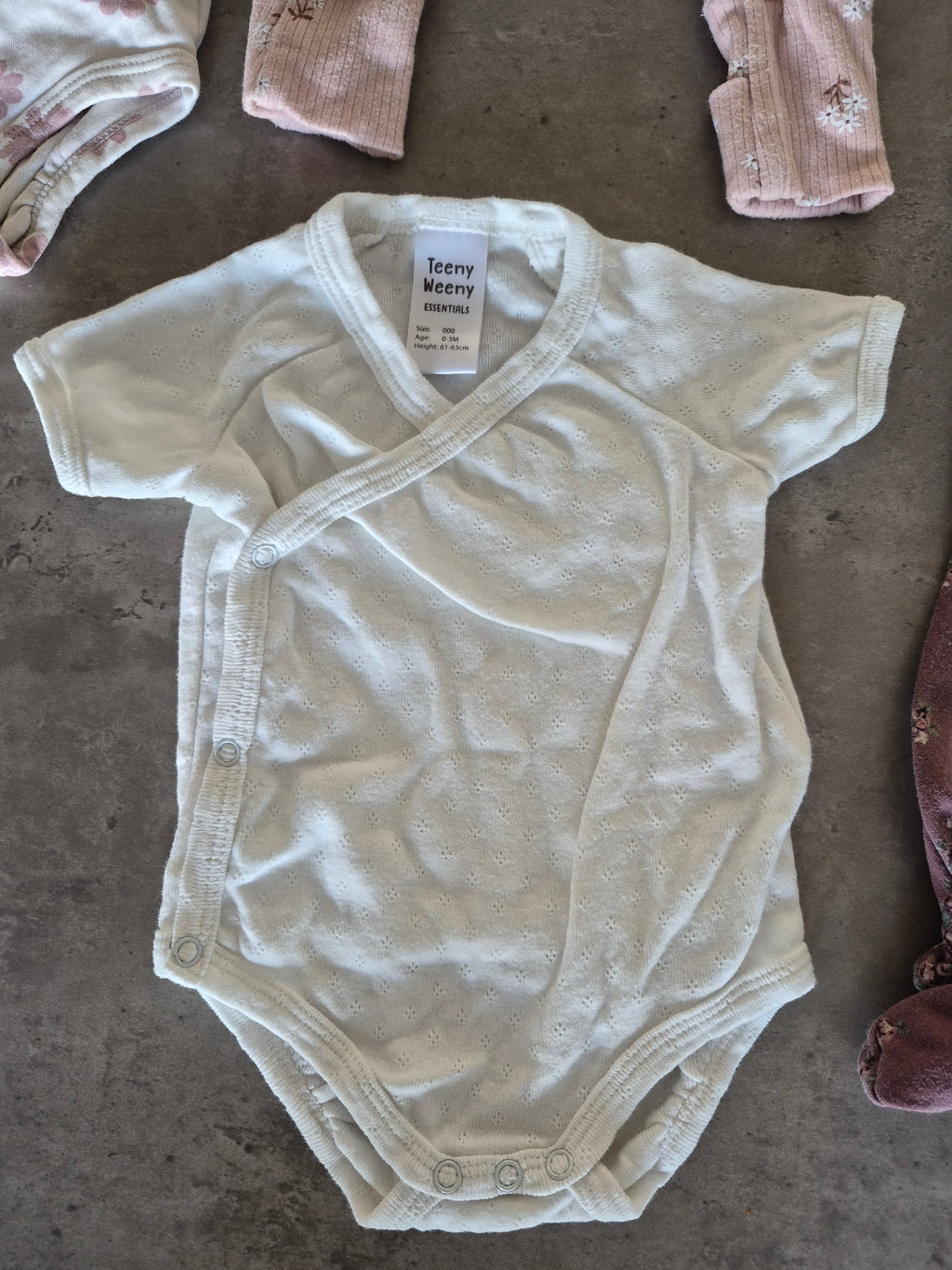Bundle of 0-3 Months Girls Clothes