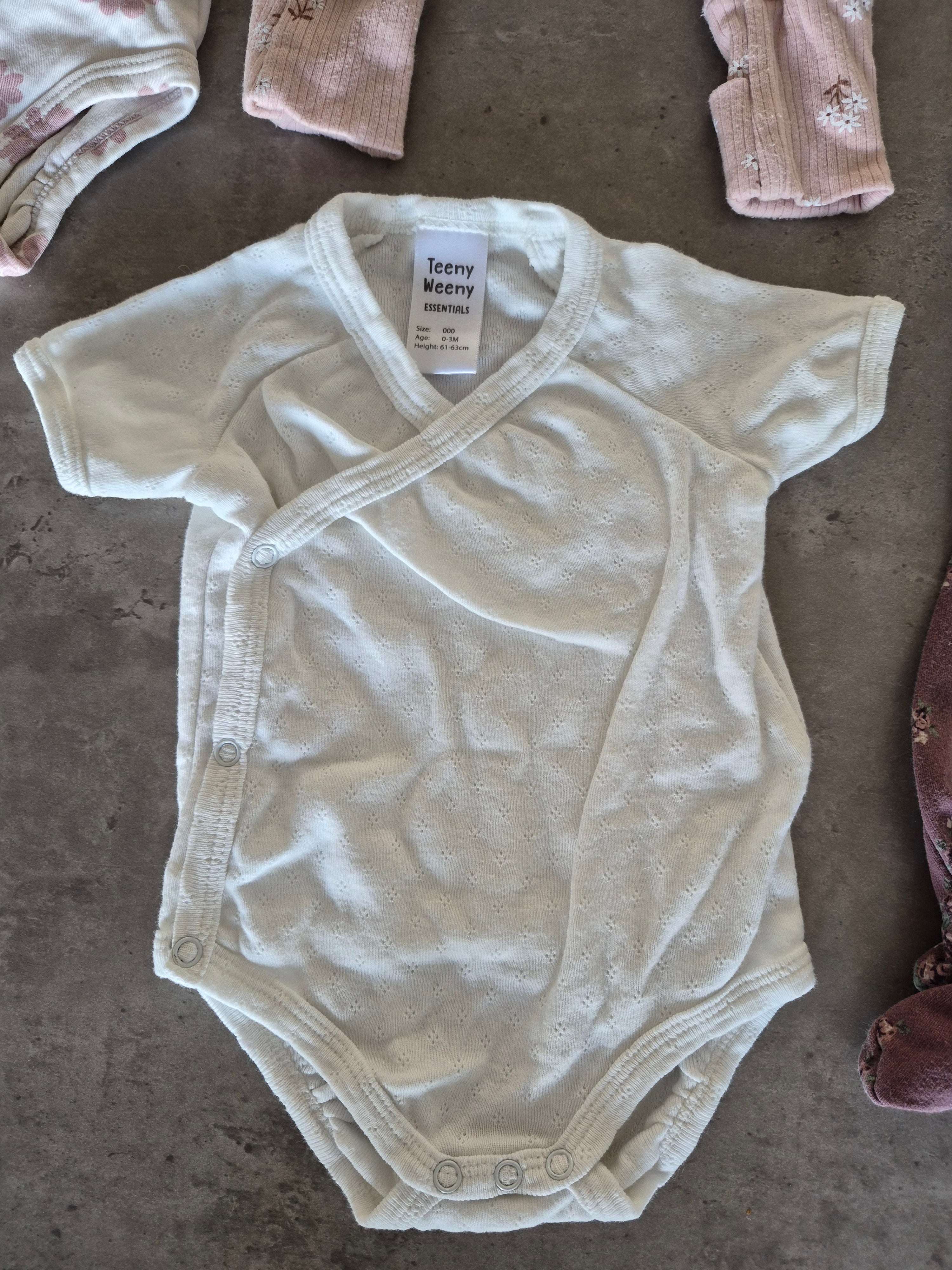 Bundle of 0-3 Months Girls Clothes