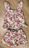 Cupcakes and Cashmere Strawberry Frill Outfit