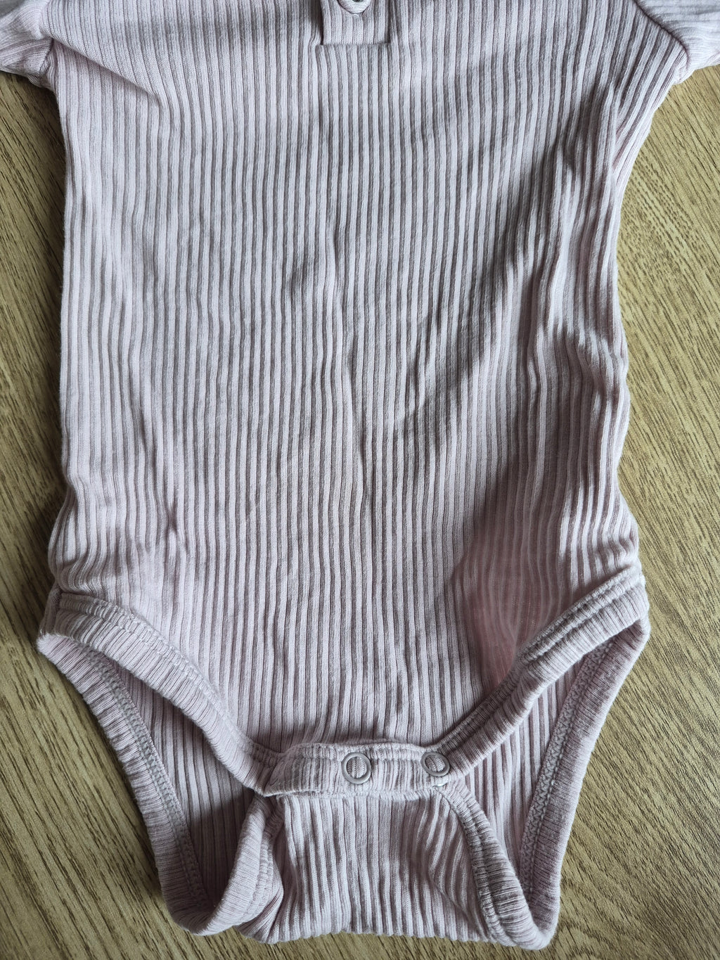 Jamie Kay Ribbed Light Purple Long Sleeve Bodysuit