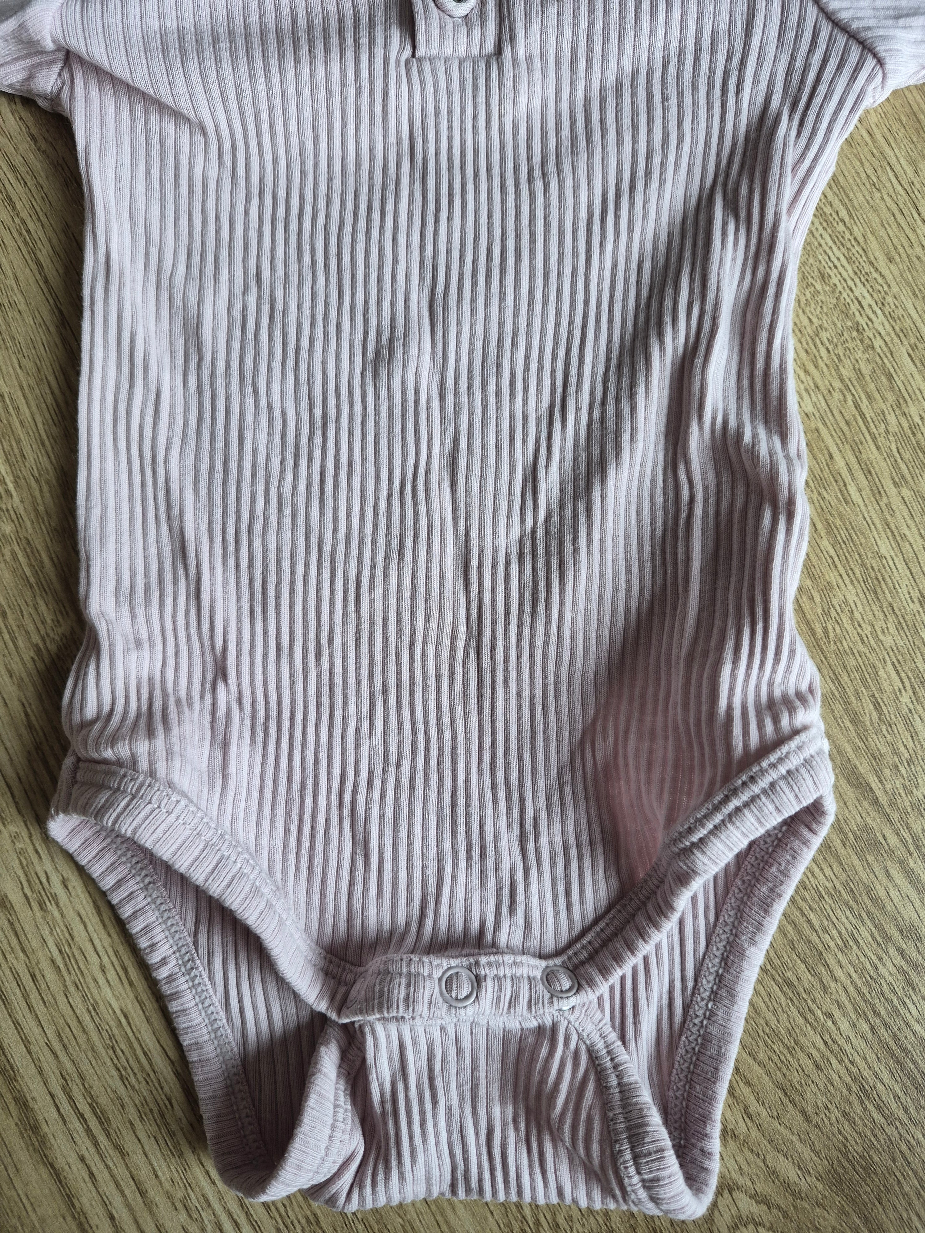 Jamie Kay Ribbed Light Purple Long Sleeve Bodysuit