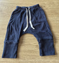 Nature Baby Navy Drawstring Cotton Pants