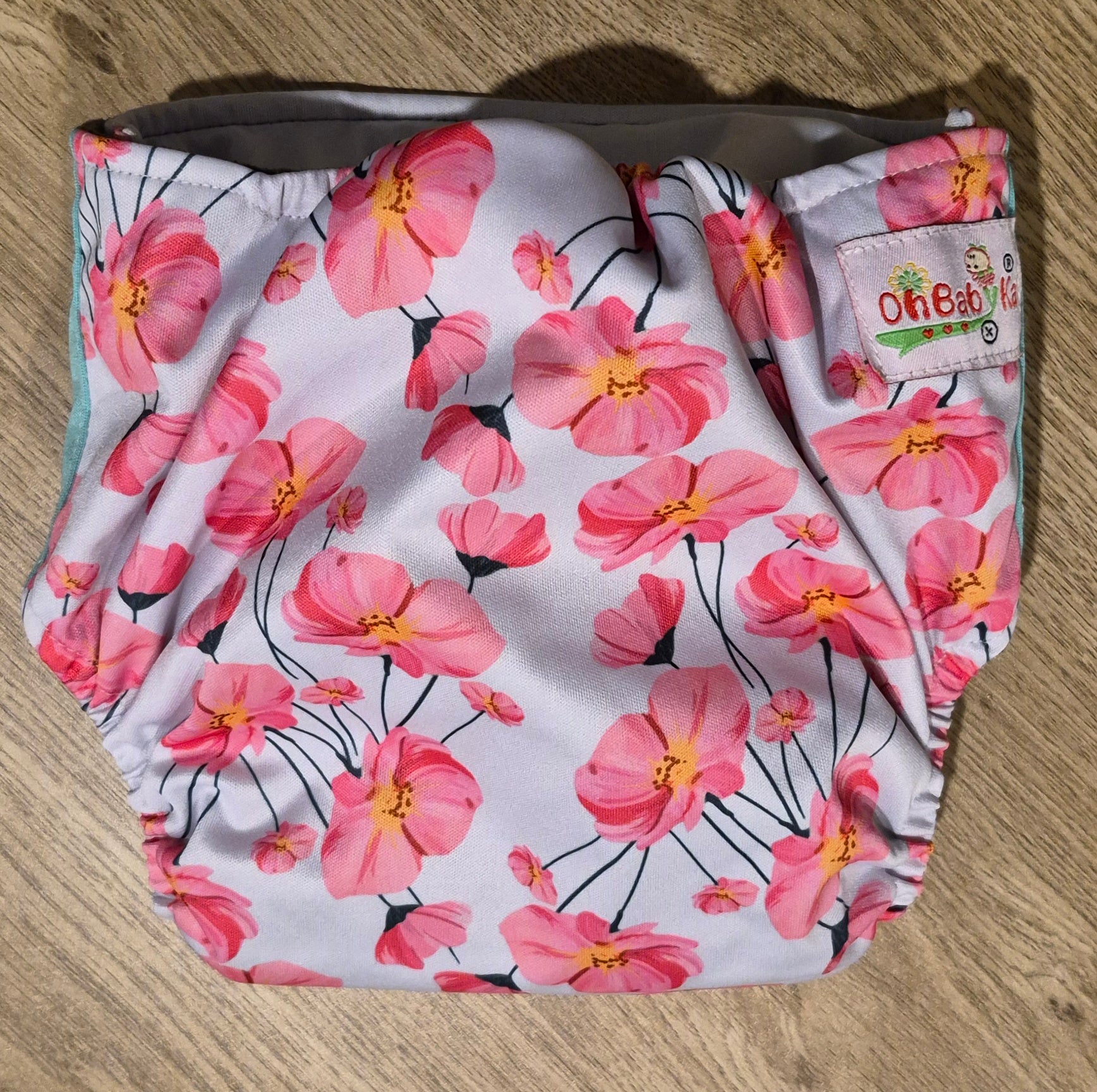 Ohbabyka Reusable Cloth Nappy